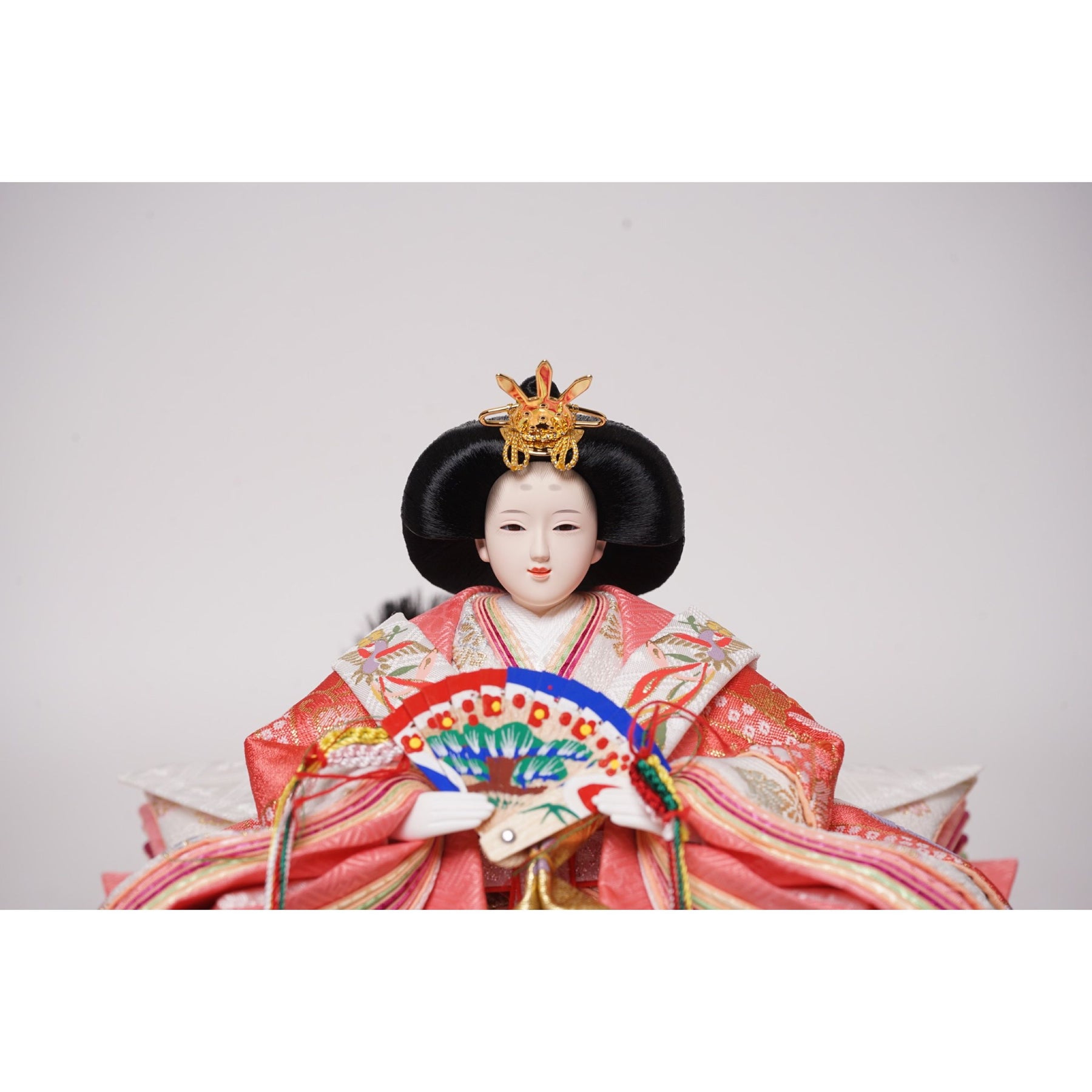衣裳着人形平飾り