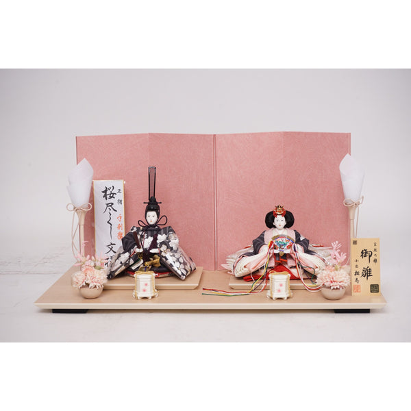 衣裳着人形平飾り