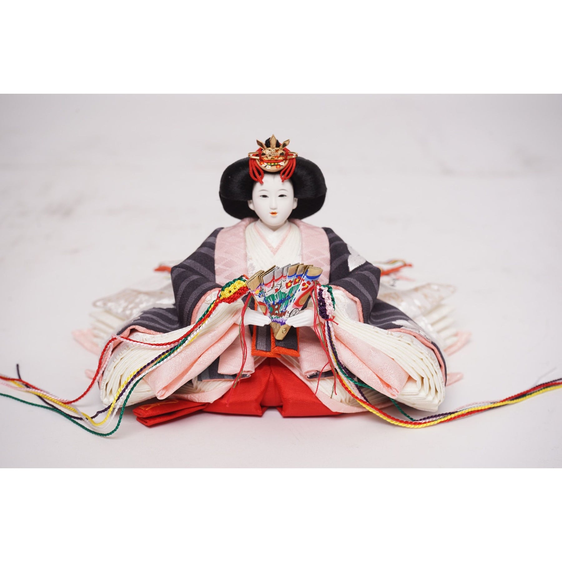 衣裳着人形平飾り