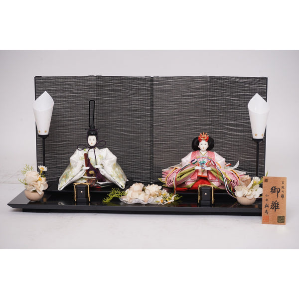 衣裳着人形平飾り