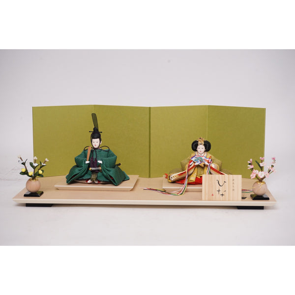 衣裳着人形平飾り