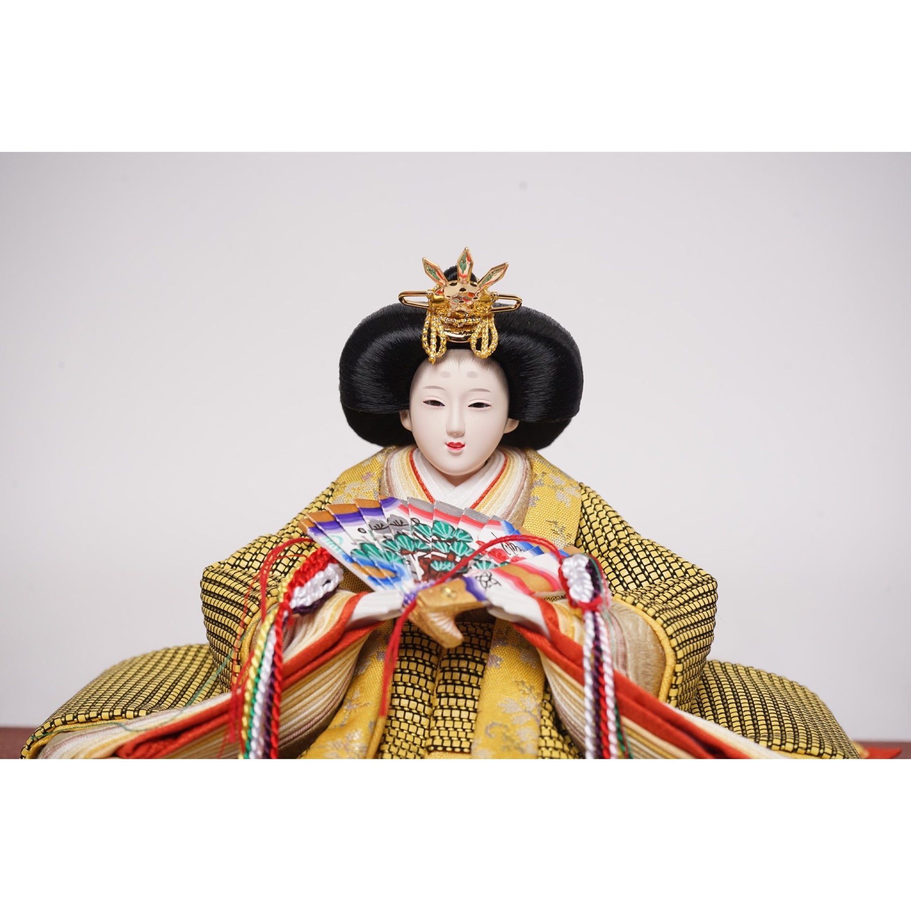 衣裳着人形平飾り