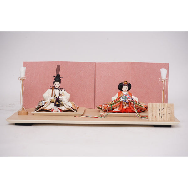 衣裳着人形平飾り