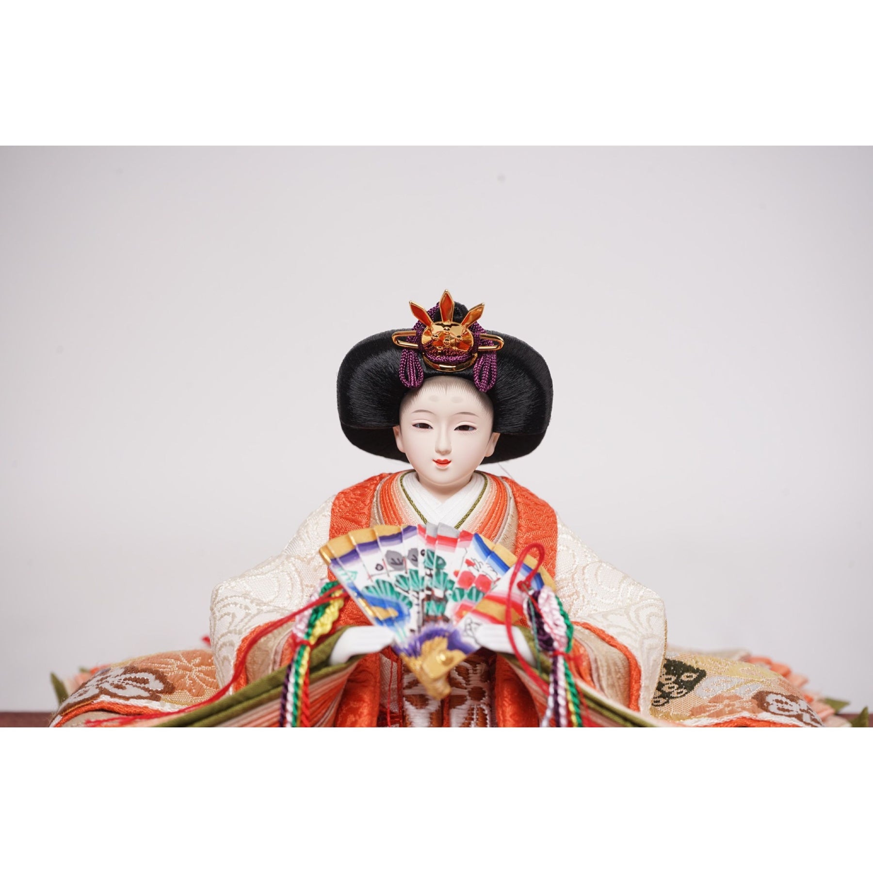 衣裳着人形平飾り