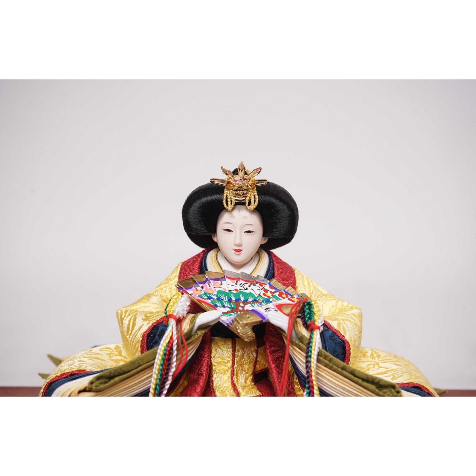 衣裳着人形平飾り