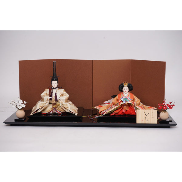 衣裳着人形平飾り