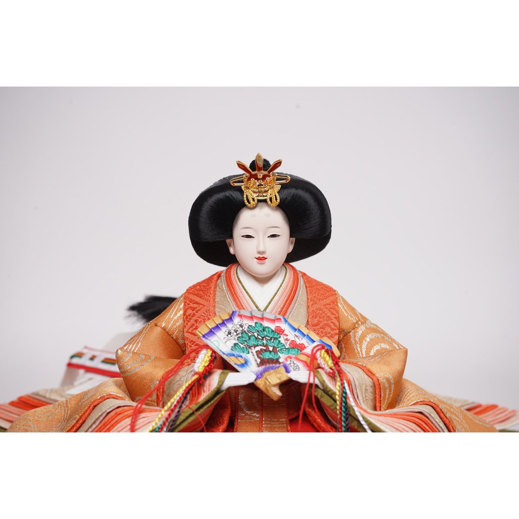 衣裳着人形平飾り