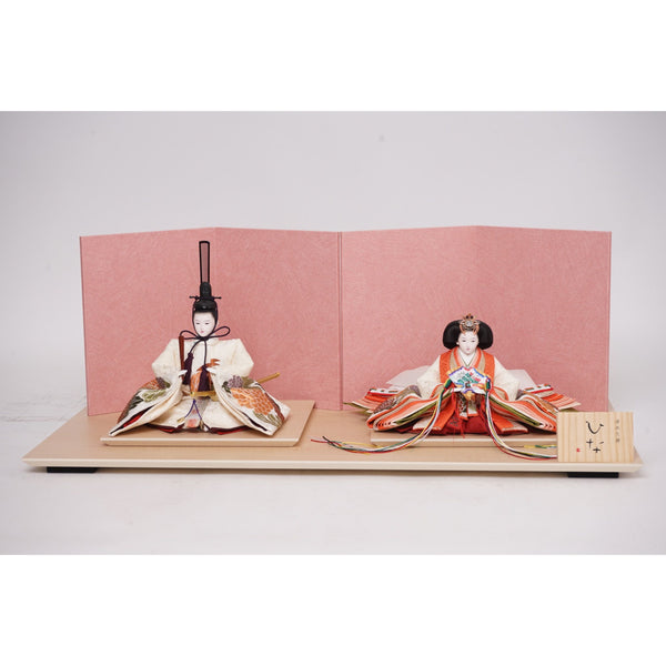 衣裳着人形平飾り