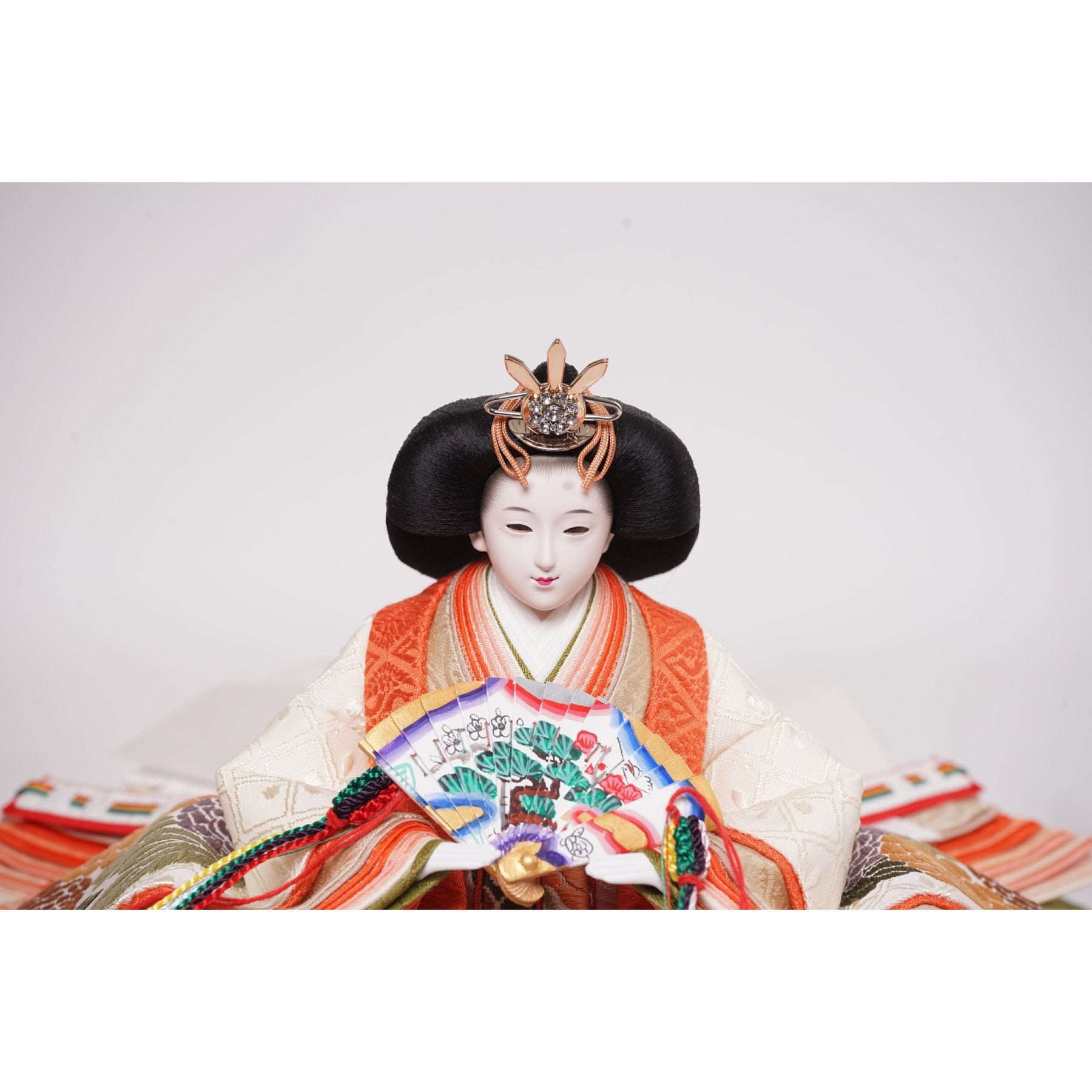衣裳着人形平飾り