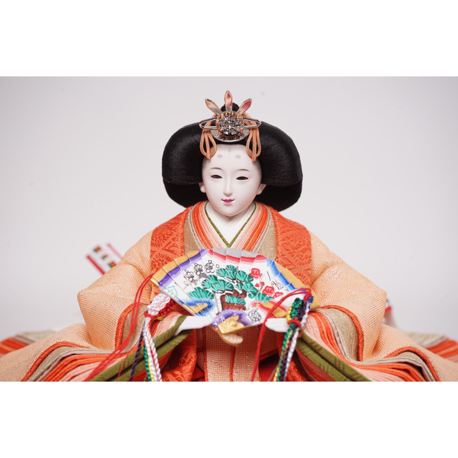 衣裳着人形平飾り