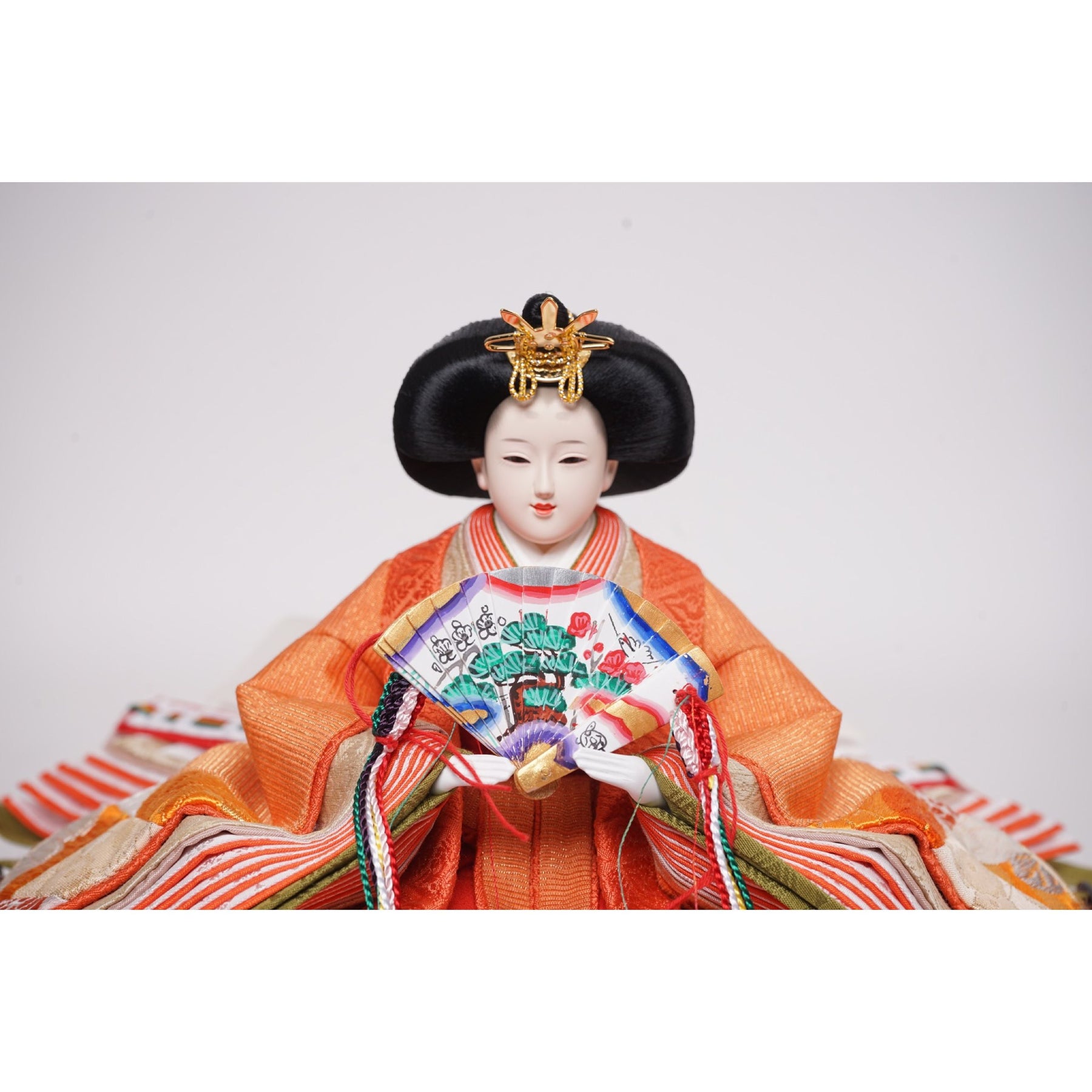 衣裳着人形平飾り