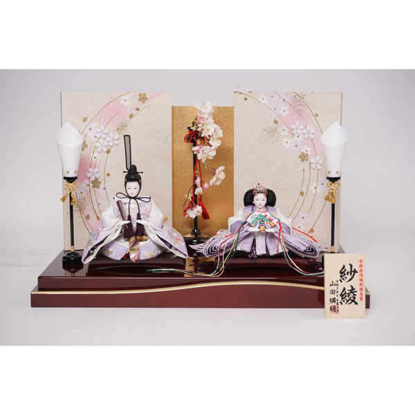 衣裳着人形平飾り