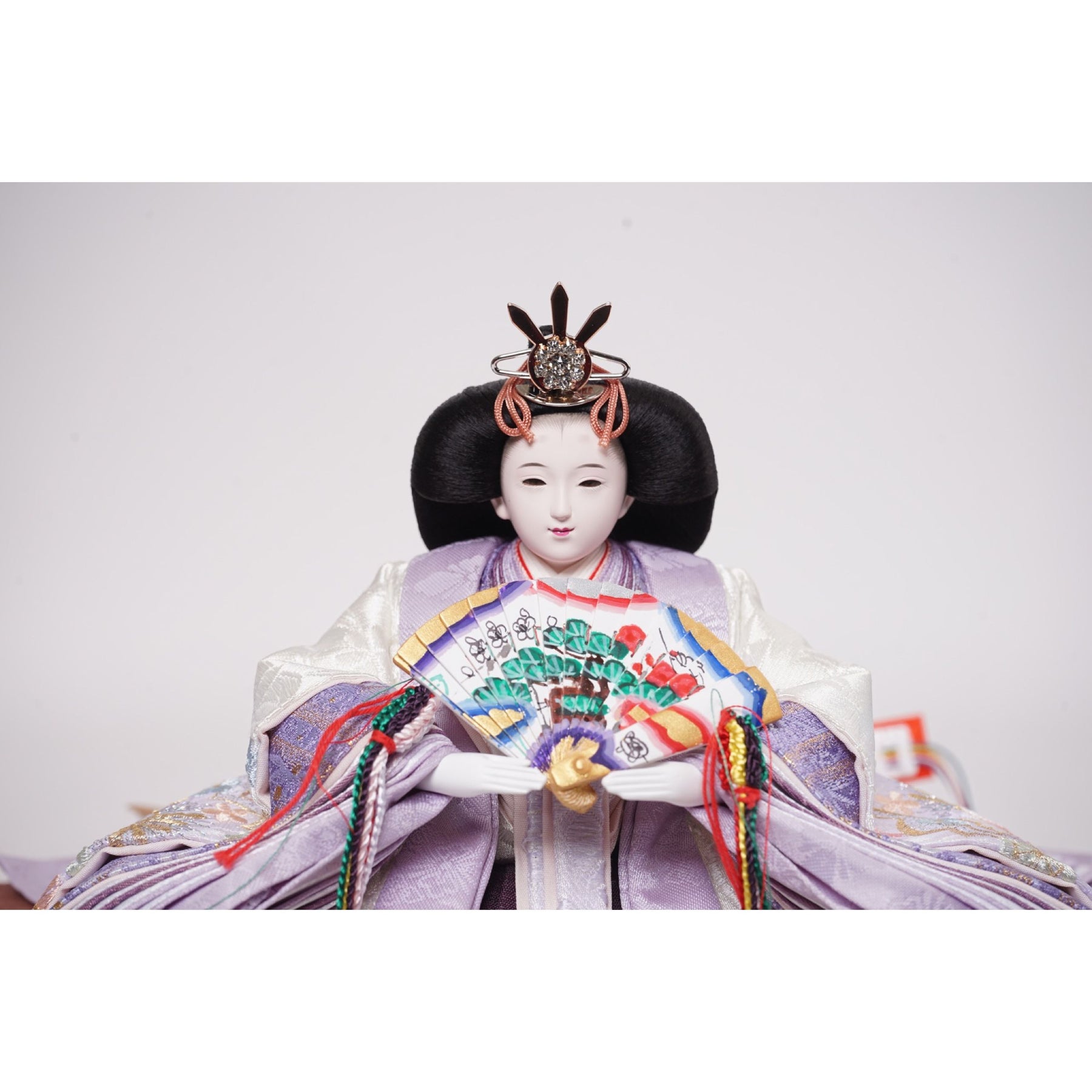 衣裳着人形平飾り