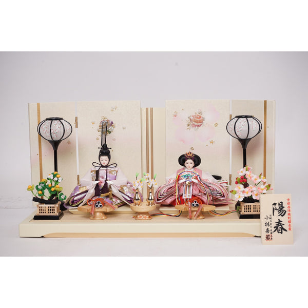 衣裳着人形平飾り