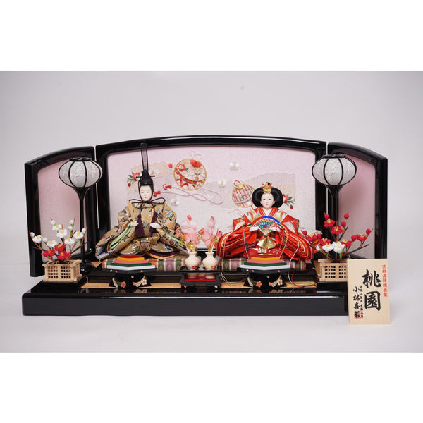 衣裳着人形平飾り