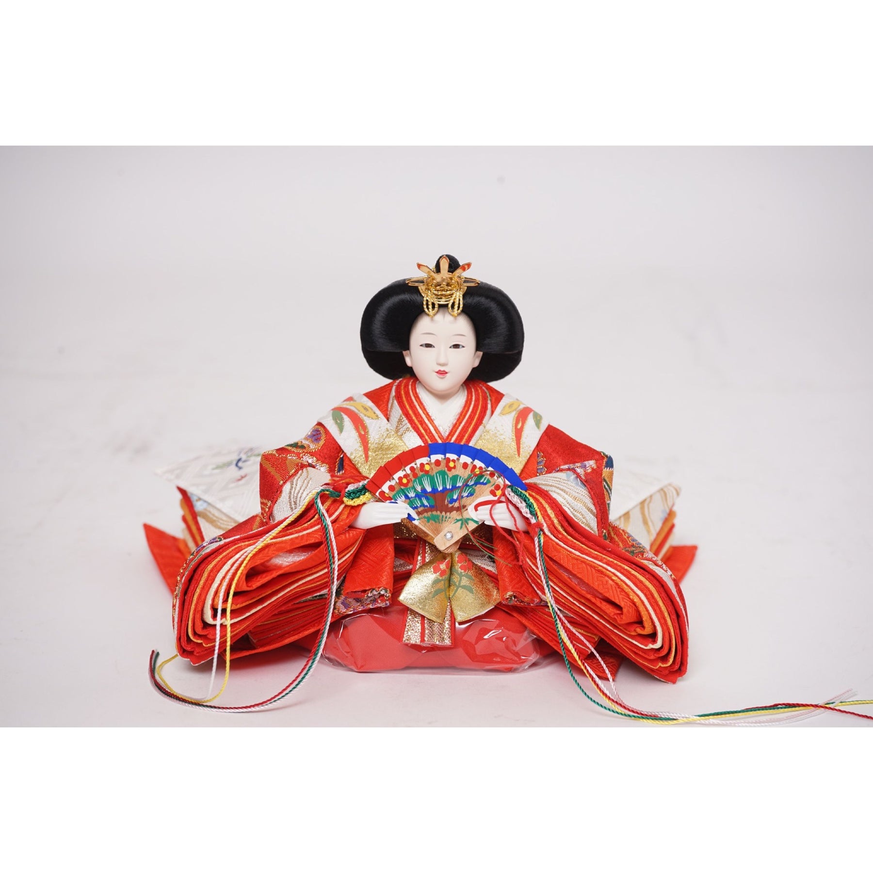 衣裳着人形平飾り