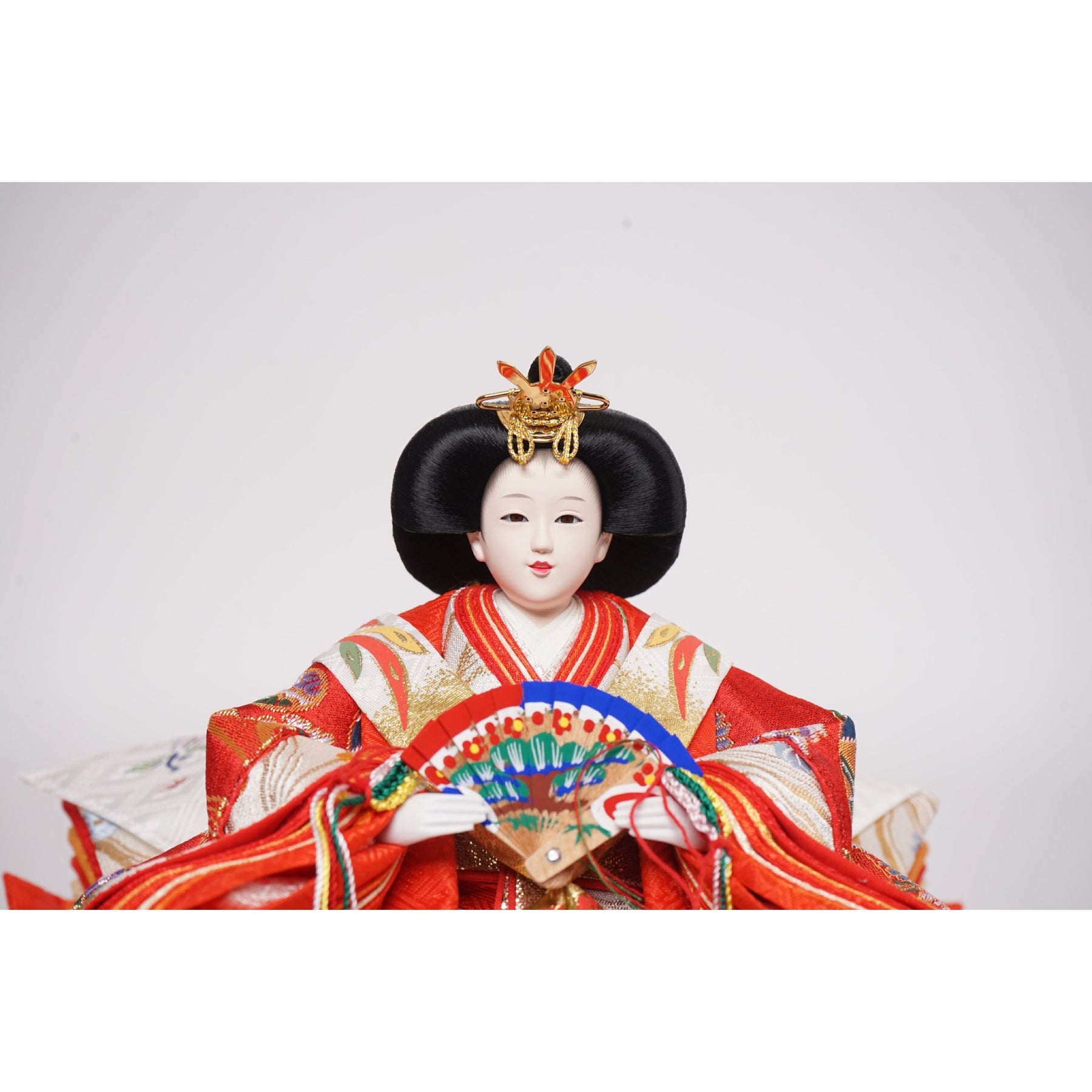 衣裳着人形平飾り