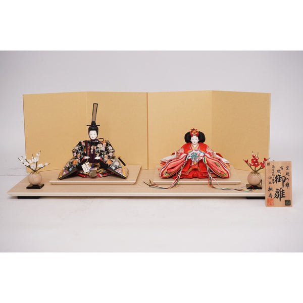 衣裳着人形平飾り