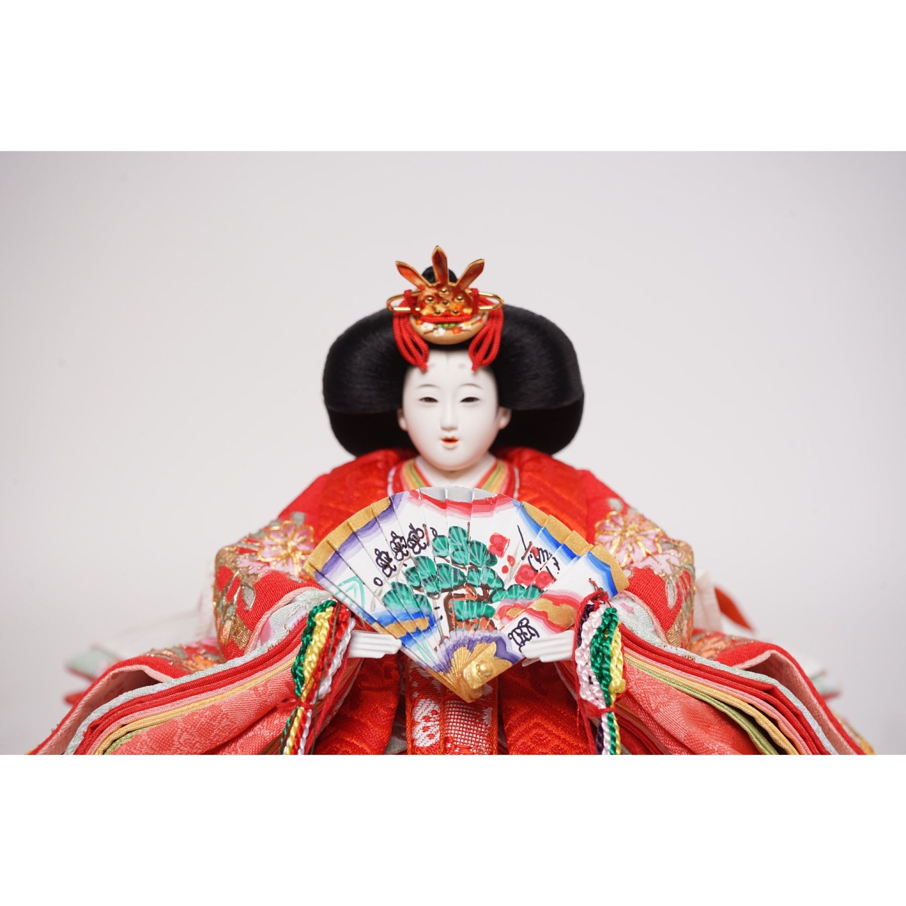 衣裳着人形平飾り