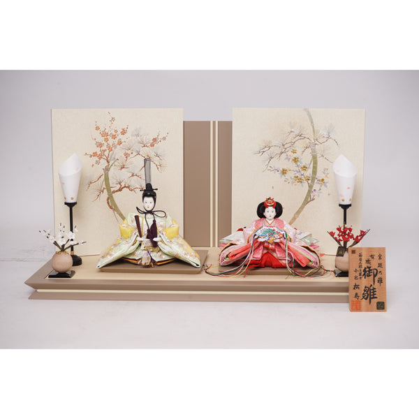 衣裳着人形平飾り