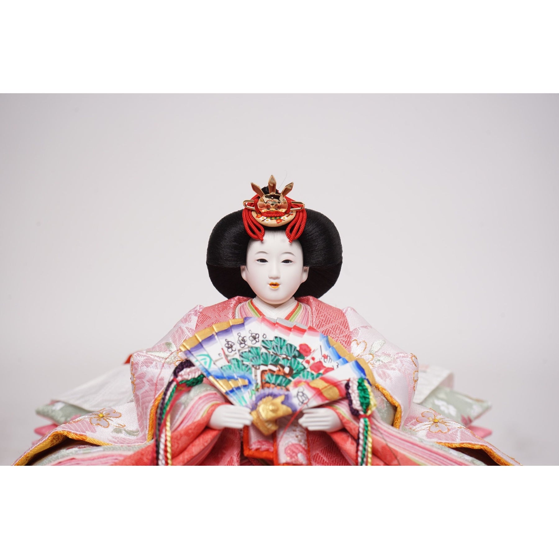 衣裳着人形平飾り
