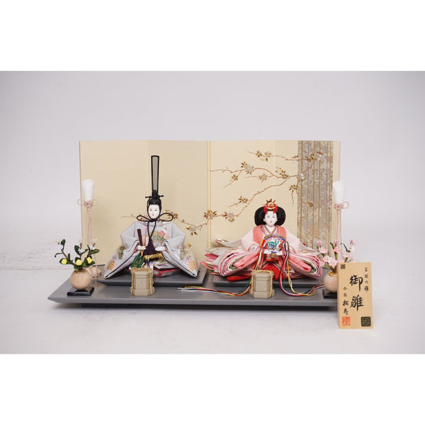 衣裳着人形平飾り