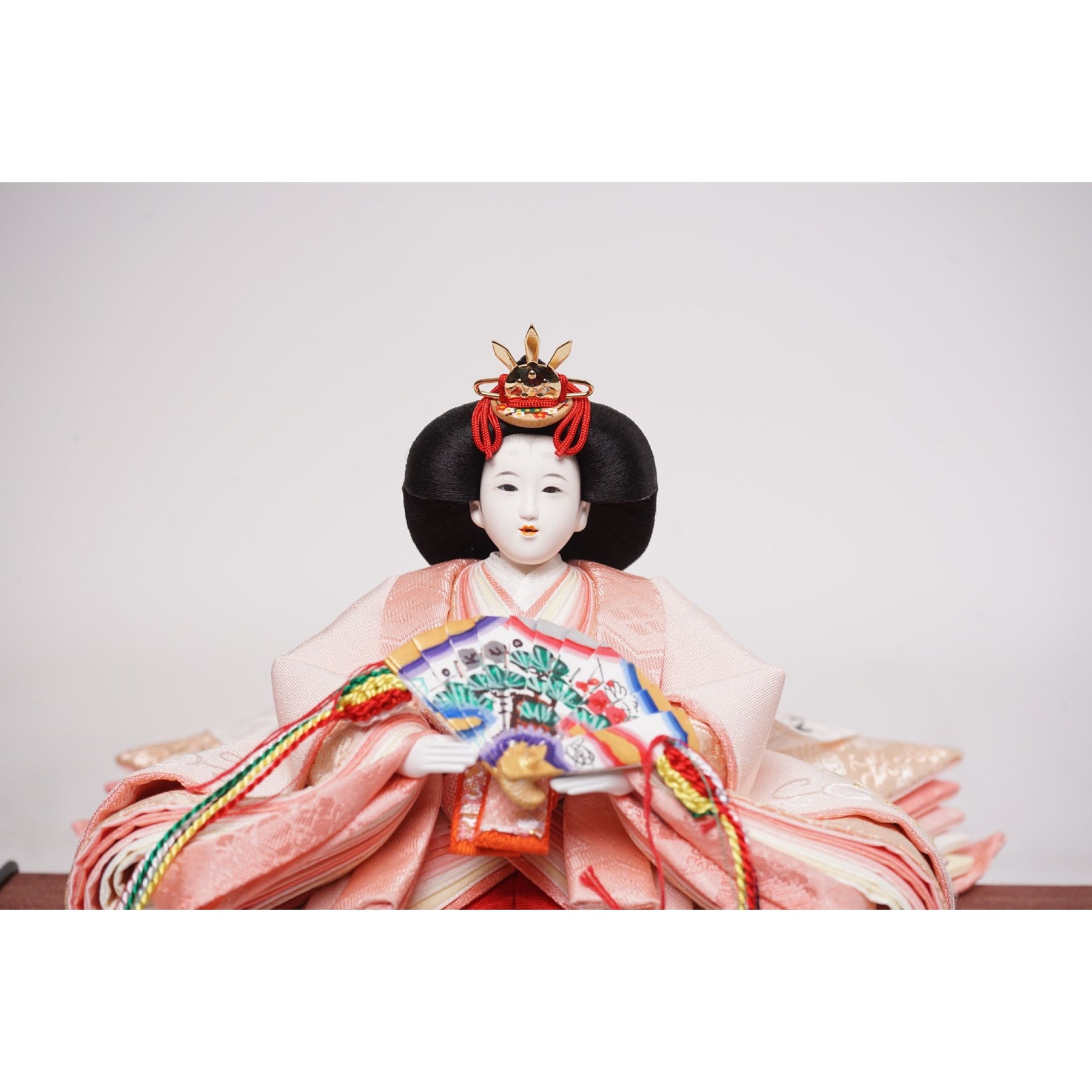 衣裳着人形平飾り