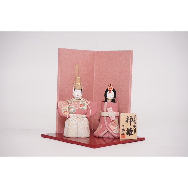 木目込人形平飾り