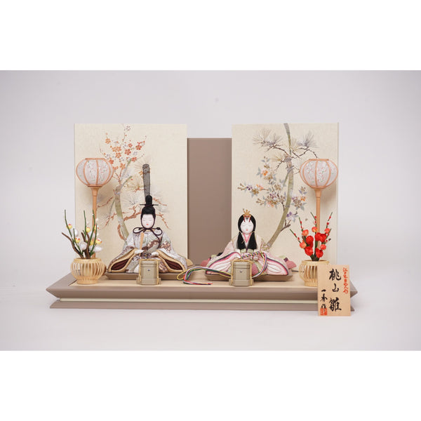 木目込人形平飾り