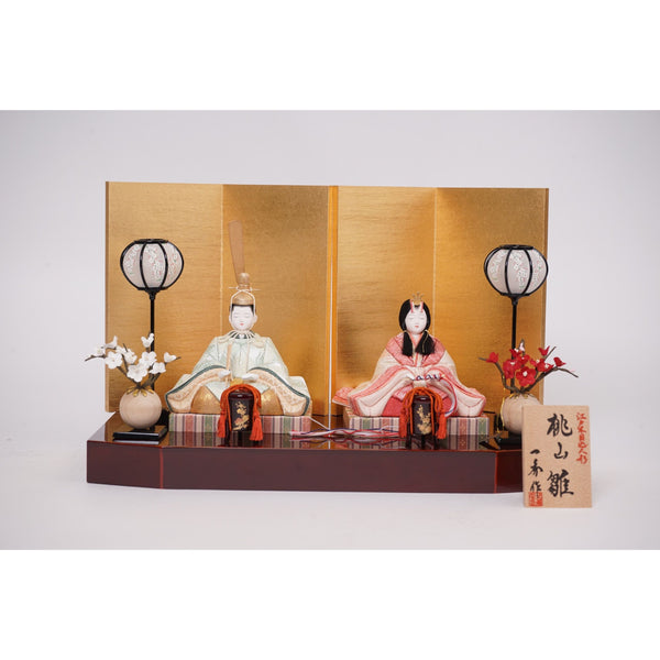 木目込人形平飾り