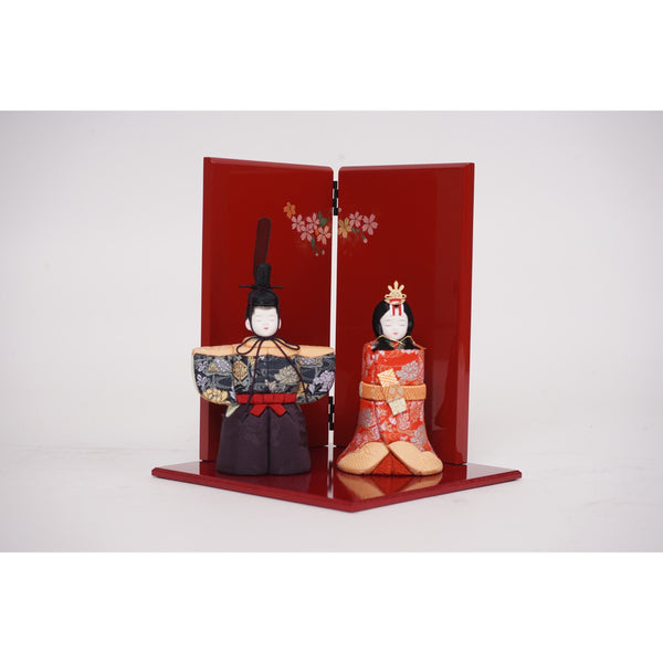 木目込人形平飾り