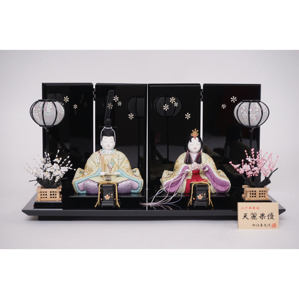 木目込人形平飾り