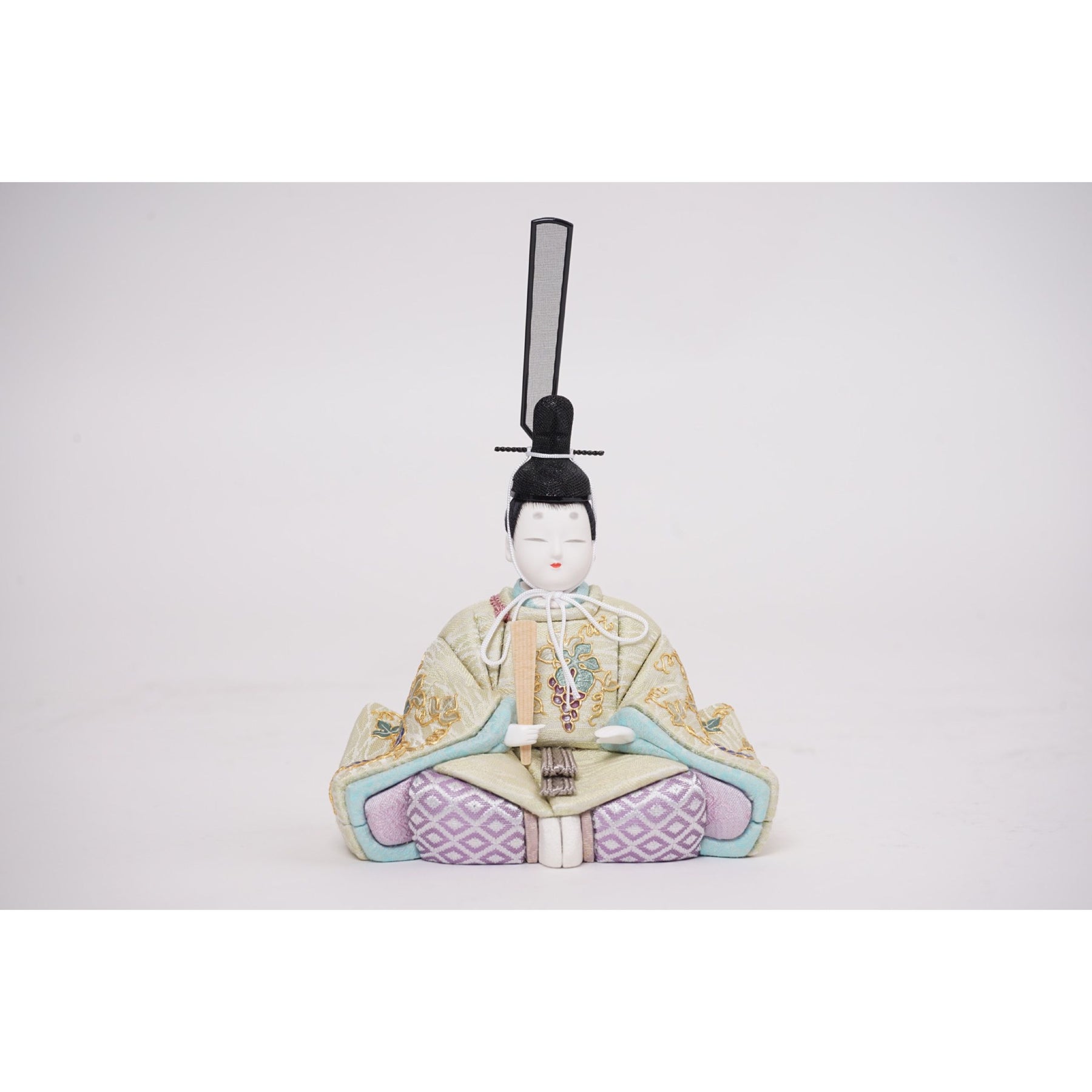 木目込人形平飾り