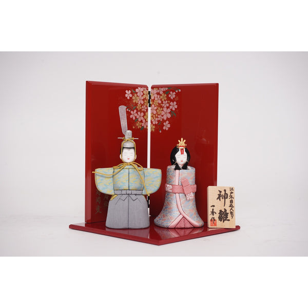 木目込人形平飾り