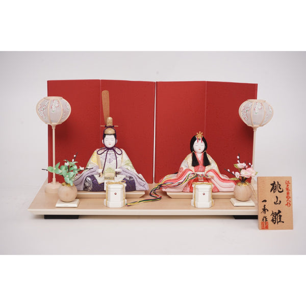 木目込人形平飾り