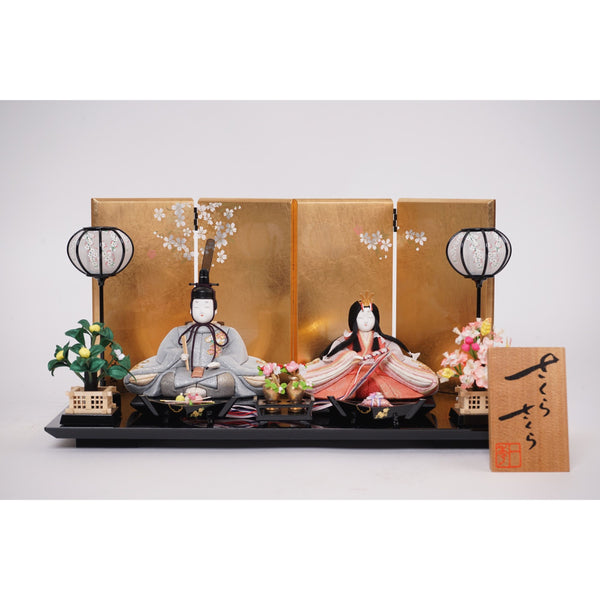 木目込人形平飾り