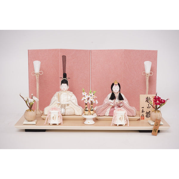 木目込人形平飾り