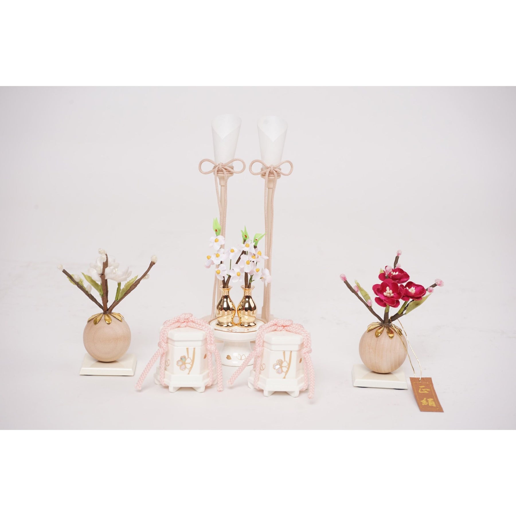 木目込人形平飾り