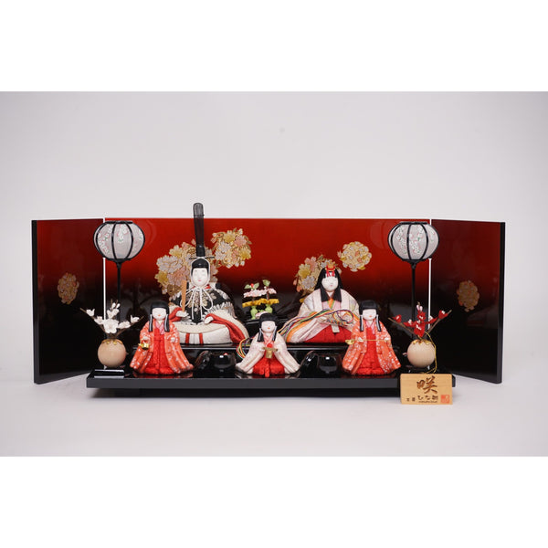 木目込人形平飾り