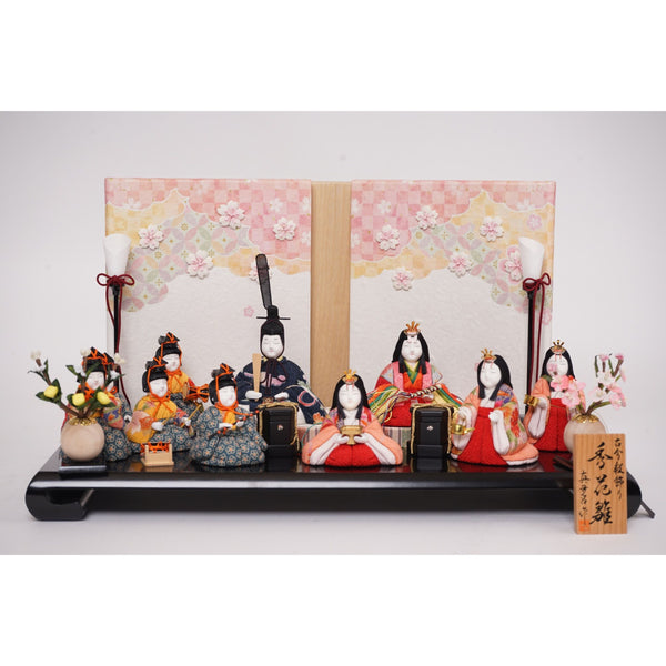 木目込人形平飾り