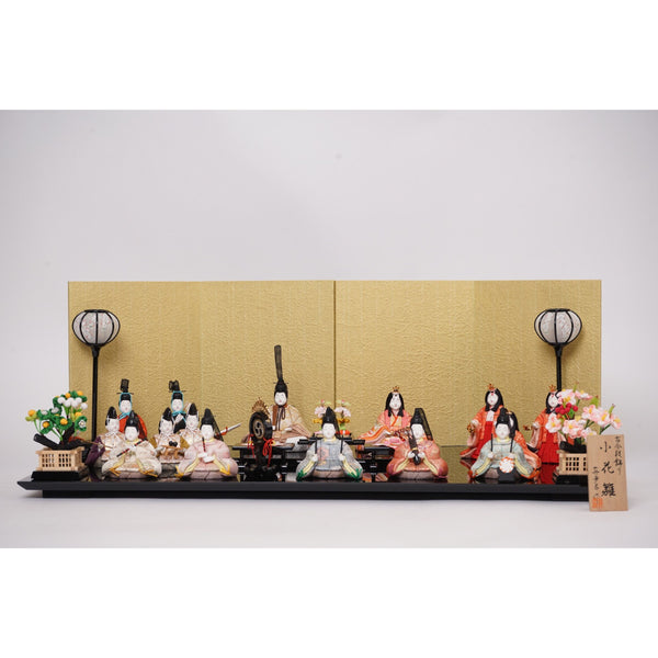 木目込人形平飾り