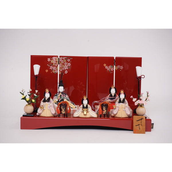 木目込人形平飾り