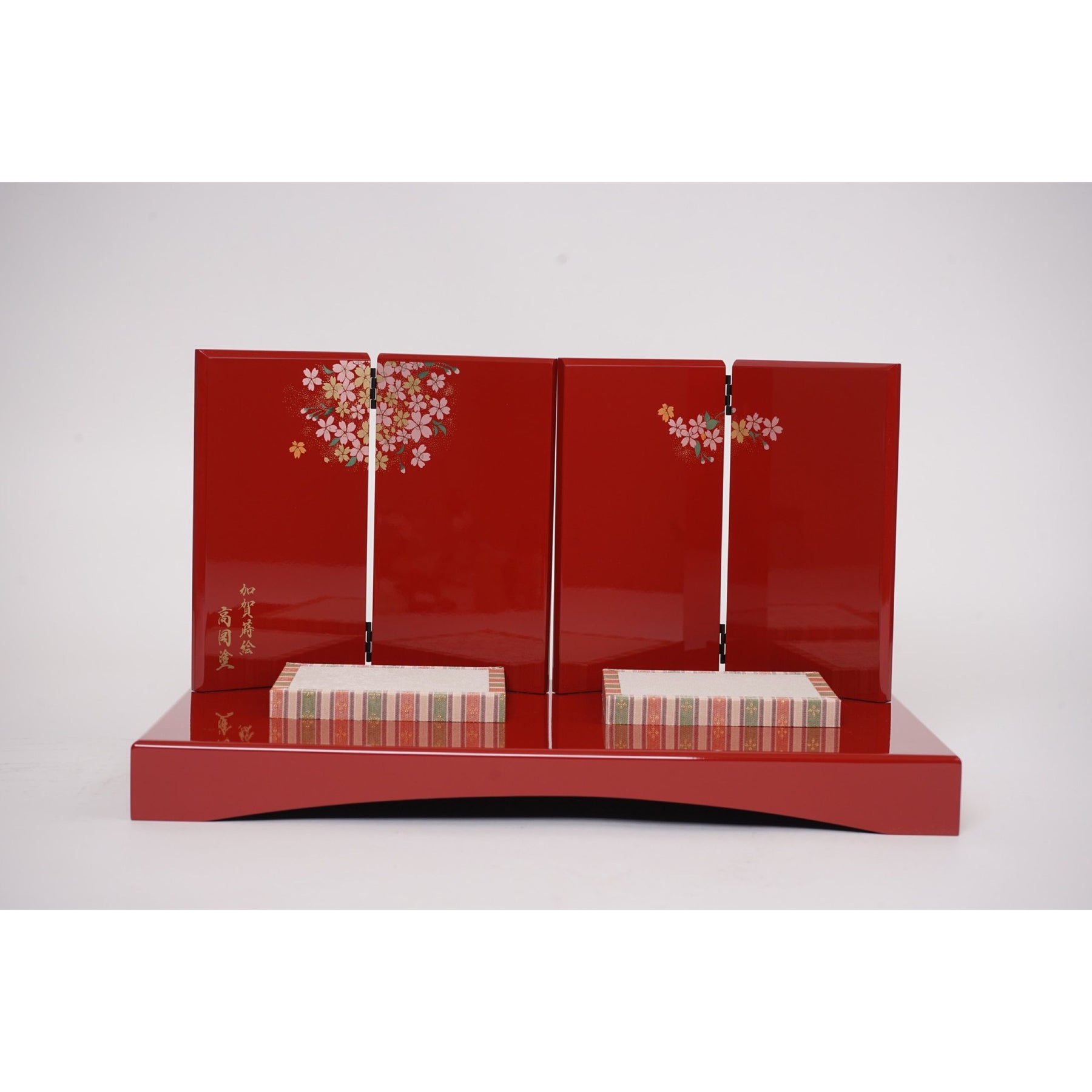 木目込人形平飾り