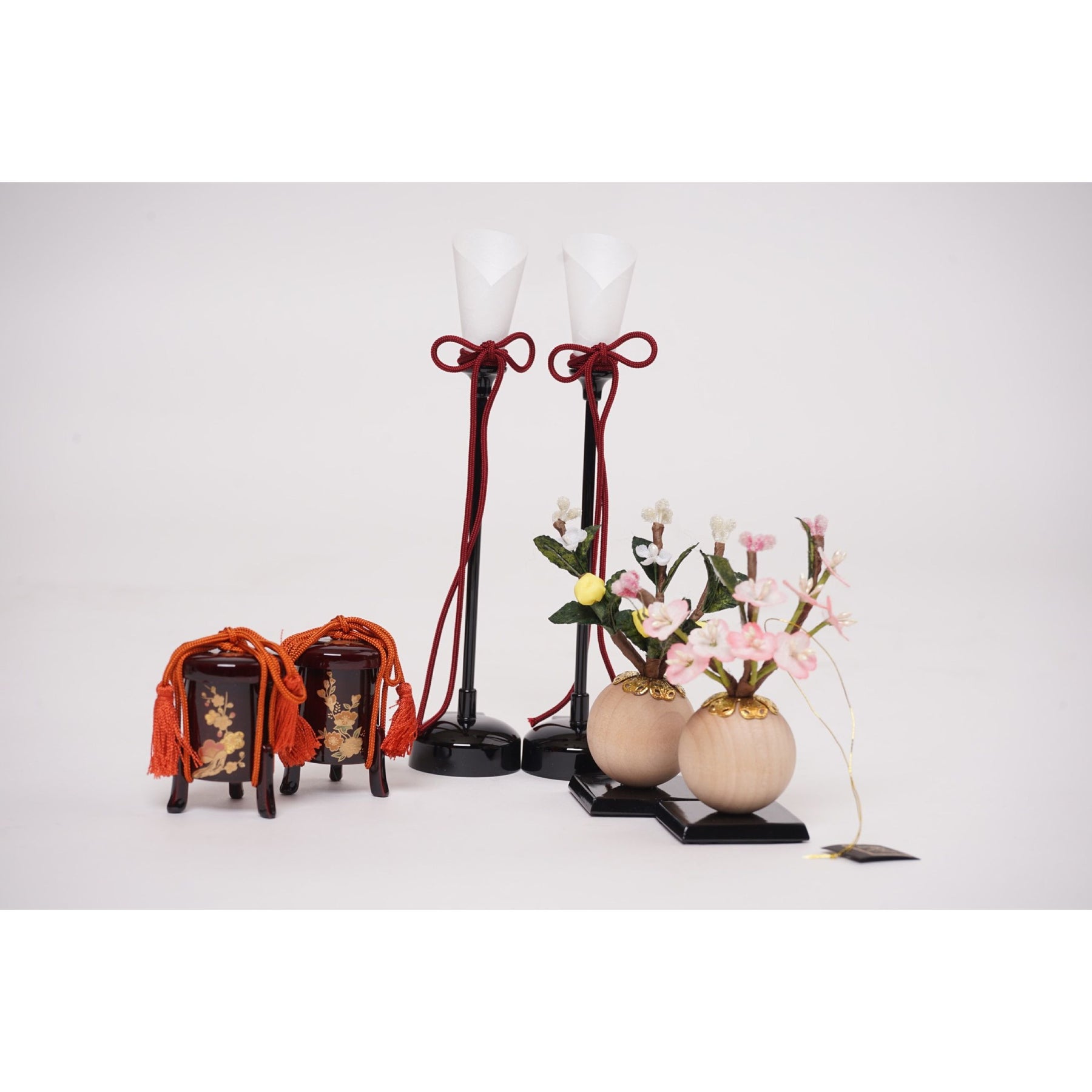 木目込人形平飾り