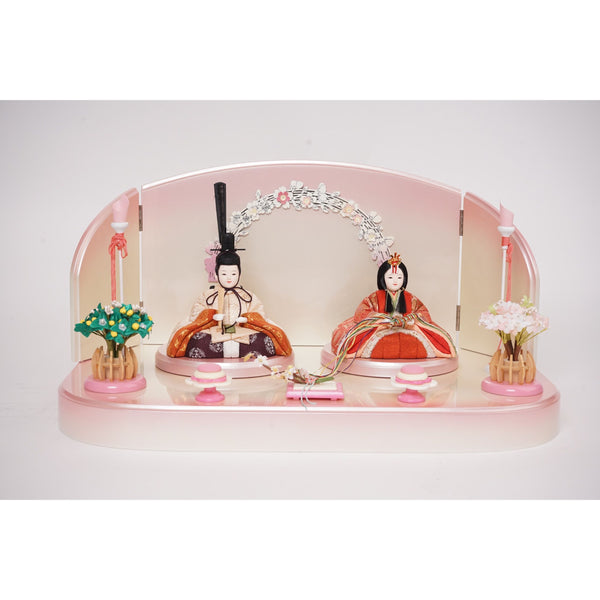 木目込人形平飾り