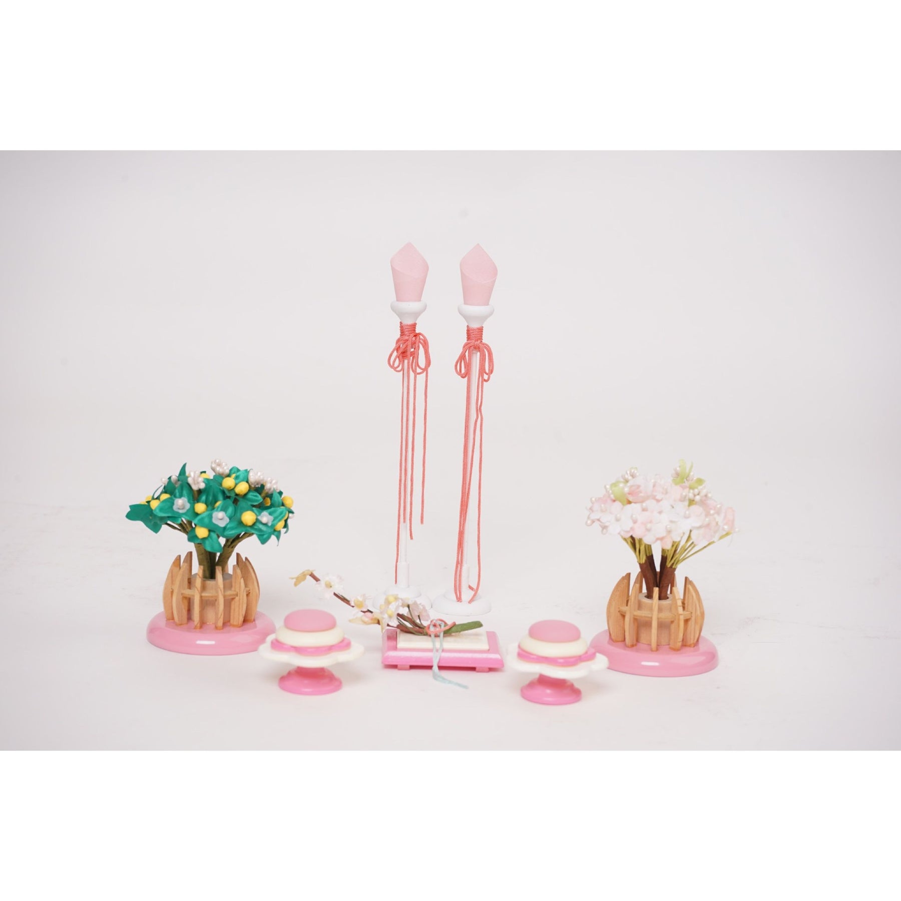 木目込人形平飾り