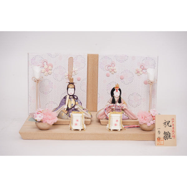 木目込人形平飾り