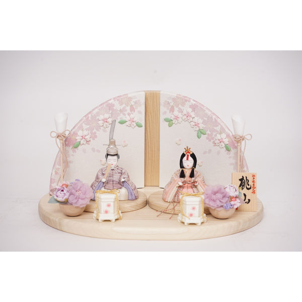 木目込人形平飾り