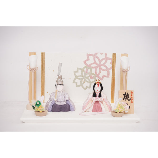 木目込人形平飾り