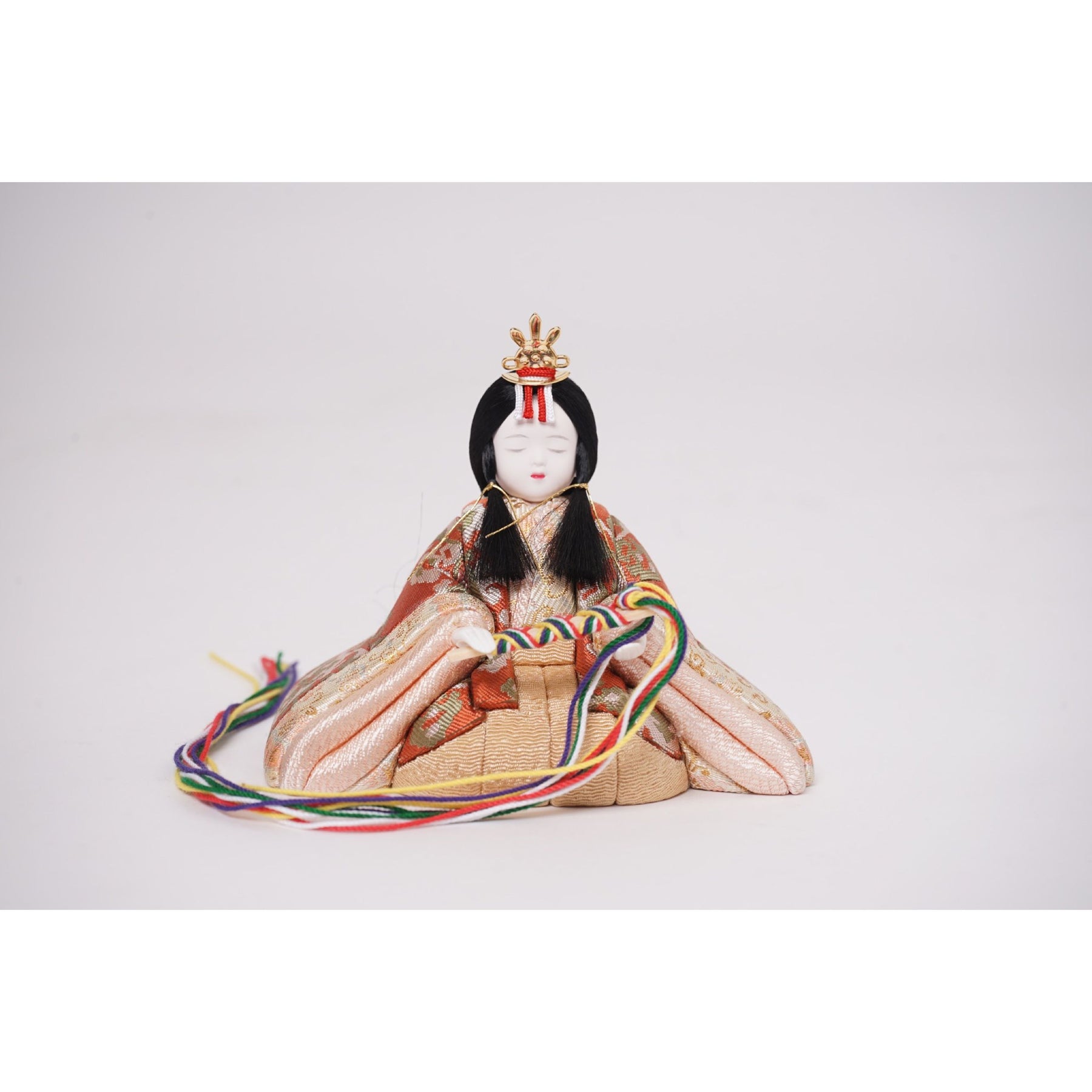 木目込人形平飾り